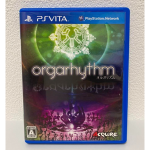 Orgarhythm Sony Playstation Vita Ps Vita Psv Japanese Ver Sealed Orgarhythm Sony Playstation Vita Ps Vita Psv Japanese Ver Sealed