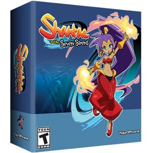 Shantae And The Seven Sirens Collector'S Edition, Playstati (Sony Playstation 5) Shantae And The Seven Sirens Collector'S Edition, Playstati (Sony Playstation 5)