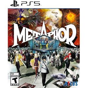 Metaphor: Refantazio Launch Edition - Sony Playstation 5 Metaphor: Refantazio Launch Edition - Sony Playstation 5