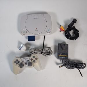 Sony Playstation Ps1 Psone Slim Console With Controller Tested Working Sony Playstation Ps1 Psone Slim Console With Controller Tested Working