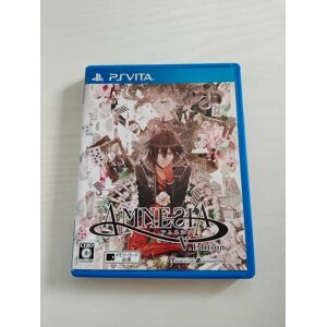Amnesia V Edition Sony Playstation Vita Ps Vita Japanese Ver Tested Amnesia V Edition Sony Playstation Vita Ps Vita Japanese Ver Tested