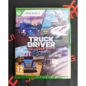 Truck Driver The American Dream Xbox Series X Video Game (New & Sealed) Truck Driver The American Dream Xbox Series X Video Game (New & Sealed)