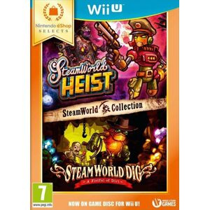 Steamworld Collection - Selects Nintendo Wii U New (4) Steamworld Collection - Selects Nintendo Wii U New (4)