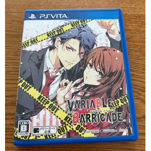 Variable Barricade Ps Vita Psv Japanese Ver Tested Variable Barricade Ps Vita Psv Japanese Ver Tested