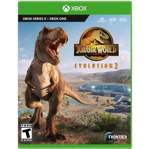Jurassic World Evolution 2 - Xbox Series (Microsoft Xbox Series X S) (Us Import) Jurassic World Evolution 2 - Xbox Series (Microsoft Xbox Series X S) (Us Import)