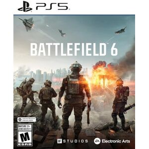 Sony Playstation 5 Battlefield 6 - Pre-sale 2025 Sony Playstation 5 Battlefield 6 - Pre-sale 2025