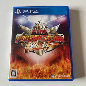 Fire Pro Wrestling World Sony Playstation 4 Ps4 Japanese Ver Tested Fire Pro Wrestling World Sony Playstation 4 Ps4 Japanese Ver Tested