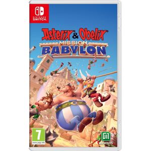 Asterix & Obelix - Mission Babylon D1 Edition (Nintendo Switch) - New And Sealed Asterix & Obelix - Mission Babylon D1 Edition (Nintendo Switch) - New And Sealed