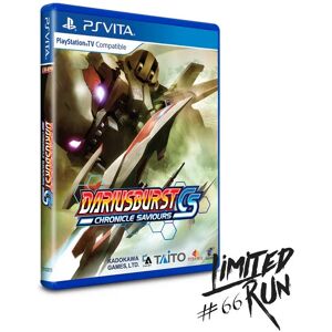 Dariusburst Cs Limited Run Games #66 - Brand New - Ps Vita Dariusburst Cs Limited Run Games #66 - Brand New - Ps Vita