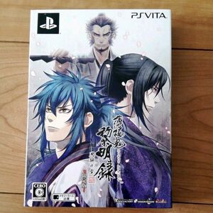 Hakuoki Reimeiroku Omohase Sora Limited Edition Ps Vita Psv Japanese Ver Tested Hakuoki Reimeiroku Omohase Sora Limited Edition Ps Vita Psv Japanese Ver Tested