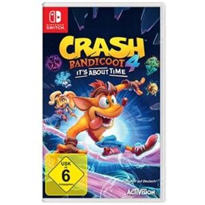 Crash Bandicoot 4: It'S About Time (Switch) (Nintendo Switch) Crash Bandicoot 4: It'S About Time (Switch) (Nintendo Switch)