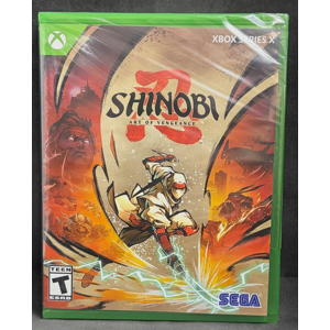 Shinobi Art Of Vengeance Standard Edition Xbox Series X Lrg Shinobi Art Of Vengeance Standard Edition Xbox Series X Lrg