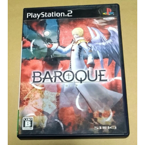 Baroque Sony Playstation 2 Ps2 Japanese Ver Tested Baroque Sony Playstation 2 Ps2 Japanese Ver Tested
