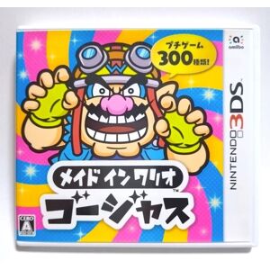 Made In Wario Gorgeous Warioware Gold Nintendo 3ds Japanese Ver Tested Made In Wario Gorgeous Warioware Gold Nintendo 3ds Japanese Ver Tested