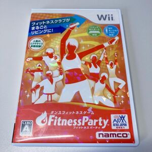 Dance Fitness Party Nintendo Wii Japanese Ver Tested Dance Fitness Party Nintendo Wii Japanese Ver Tested