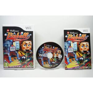 Williams Pinball Classics Wii Game Williams Pinball Classics Wii Game