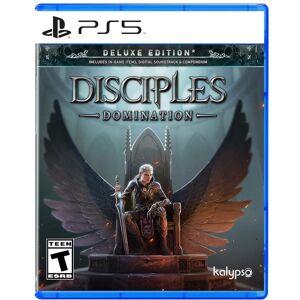 Disciples: Domination - Deluxe Edition - Sony Playstation 5 - Brand New Disciples: Domination - Deluxe Edition - Sony Playstation 5 - Brand New