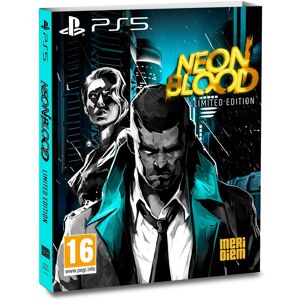 Neon Blood - Limited Edition (Ps5) Game (Sony Playstation 5) Neon Blood - Limited Edition (Ps5) Game (Sony Playstation 5)