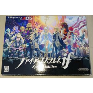 Fire Emblem If Special Edition Nintendo 3ds Japanese Ver Tested Fire Emblem If Special Edition Nintendo 3ds Japanese Ver Tested