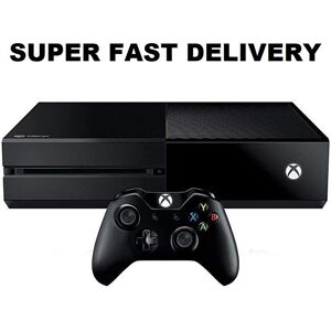 Microsoft Xbox One Console 500gb Black + Controller + 3 Games Fast Delivery Microsoft Xbox One Console 500gb Black + Controller + 3 Games Fast Delivery