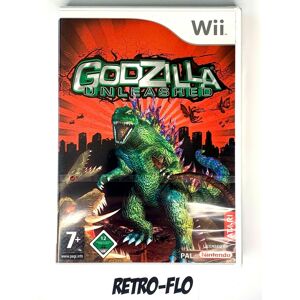 Godzilla Unleashed - Nintendo Wii Game - New - Pal - Rare Godzilla Unleashed - Nintendo Wii Game - New - Pal - Rare
