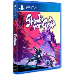 Shinobi Non Grata Ps4 Sony Playstation 4 Limited Edition New & Sealed Shinobi Non Grata Ps4 Sony Playstation 4 Limited Edition New & Sealed
