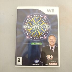 Who Wants To Be A Millionaire? - 1st Edition (Wii) - Game Govg The Cheap Fast Who Wants To Be A Millionaire? - 1st Edition (Wii) - Game Govg The Cheap Fast