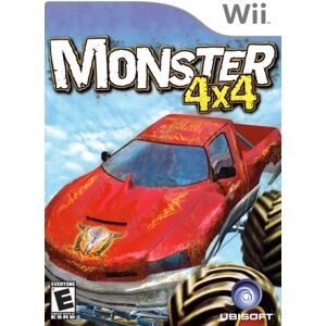 Monster Cable 4x4: World Circuit - Nintendo Wii (Nintendo Wii) (Us Import) Monster Cable 4x4: World Circuit - Nintendo Wii (Nintendo Wii) (Us Import)