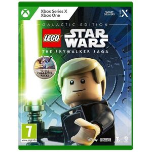Lego Star Wars The Skywalker Saga Galactic Edition Xbox Series X - One New Lego Star Wars The Skywalker Saga Galactic Edition Xbox Series X - One New