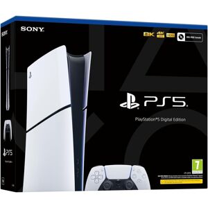 Sony Playstation 5 (Ps5) Slim - Digital Console - 1tb - Brand New Sealed Sony Playstation 5 (Ps5) Slim - Digital Console - 1tb - Brand New Sealed