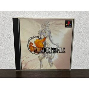 Valkyrie Profile Sony Playstation 1 Ps1 Japanese Ver Tested Valkyrie Profile Sony Playstation 1 Ps1 Japanese Ver Tested