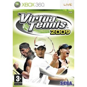 Virtua Tennis 2009 - Xbox 360 - Realistic Tennis - Sports Game Virtua Tennis 2009 - Xbox 360 - Realistic Tennis - Sports Game
