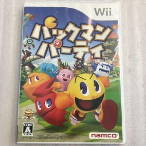 Pac-Man Party Nintendo Wii Japanese Ver Tested Pac-Man Party Nintendo Wii Japanese Ver Tested