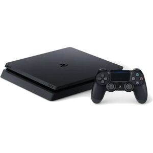Sony Playstation 4 Ps4 Slim 500gb Console - Black With 1 Random Game! Sony Playstation 4 Ps4 Slim 500gb Console - Black With 1 Random Game!