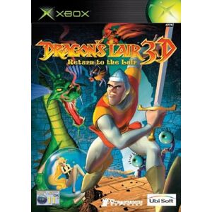 Dragon S Lair 3d Xbox Retro Video Game Original Uk Release Mint Condition Dragon S Lair 3d Xbox Retro Video Game Original Uk Release Mint Condition