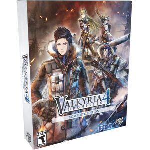 Valkyria Chronicles 4 Complete Edition Diary Ed. Lrg #570 - Playstation 4 Valkyria Chronicles 4 Complete Edition Diary Ed. Lrg #570 - Playstation 4