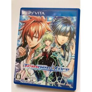 Nekketsu Insight Inou Bukatsu Tan Trigger Kiss Sony Playstation Vita Ps Vita Psv Nekketsu Insight Inou Bukatsu Tan Trigger Kiss Sony Playstation Vita Ps Vita Psv