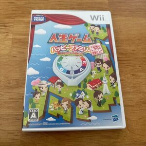 The Game Of Life Happy Family Gotouchi Neta Nintendo Wii Japanese Ver Tested The Game Of Life Happy Family Gotouchi Neta Nintendo Wii Japanese Ver Tested