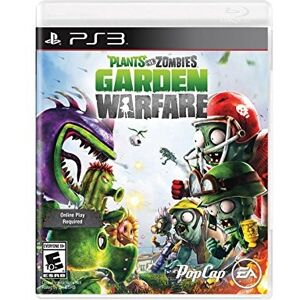 Plants vs Zombies: Garden Warfare - PS3 Plants vs Zombies: Garden Warfare - PS3