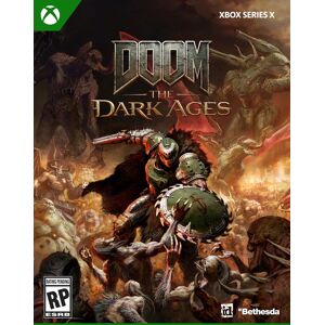 Doom The Dark Ages Standard Edition - Brand New - Microsoft Xbox Series X S Doom The Dark Ages Standard Edition - Brand New - Microsoft Xbox Series X S