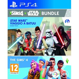 The Sims 4 Plus Star Wars - Bundle - Playstation 4 Playstat (Sony Playstation 4) The Sims 4 Plus Star Wars - Bundle - Playstation 4 Playstat (Sony Playstation 4)
