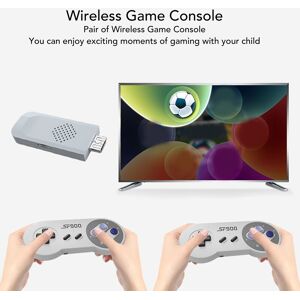 Pair Of Wireless Game Console Memory Card Slot Plug And Play Ergonomic Retro Pair Of Wireless Game Console Memory Card Slot Plug And Play Ergonomic Retro