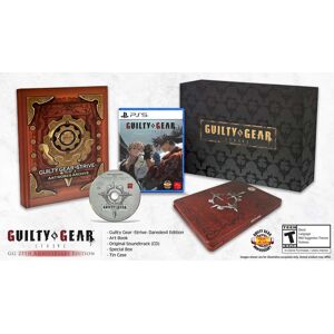Guilty Gear -Strive- Gg 25th Anniversary Edition - Playstat (Sony Playstation 5) Guilty Gear -Strive- Gg 25th Anniversary Edition - Playstat (Sony Playstation 5)