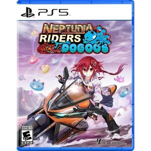 Neptunia Riders Vs Dogoos - Sony Playstation 5 - Brand New Neptunia Riders Vs Dogoos - Sony Playstation 5 - Brand New