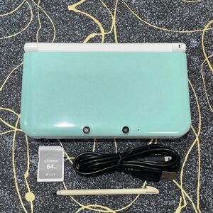 Nintendo 3ds Ll Xl Console Region Free English Menu 64gb Sd Charger Very Good Nintendo 3ds Ll Xl Console Region Free English Menu 64gb Sd Charger Very Good