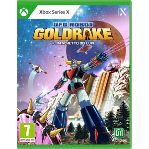 Ufo Robot Goldrake - Il Banchetto Dei Lupi Xbox Seri (Microsoft Xbox Series X S) Ufo Robot Goldrake - Il Banchetto Dei Lupi Xbox Seri (Microsoft Xbox Series X S)