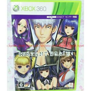 Microsoft Used Xbox 360 Instant Brain Normal Edition 18088 Japan Import Microsoft Used Xbox 360 Instant Brain Normal Edition 18088 Japan Import