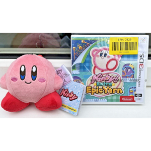 Nintendo 3ds Kirby'S Extra Epic Yarn Plus Rare Promo Uk Pal **factory Sealed** Nintendo 3ds Kirby'S Extra Epic Yarn Plus Rare Promo Uk Pal **factory Sealed**