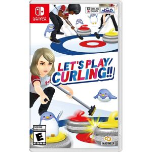Let'S Play Curling - Nintendo Switch, Brand New Let'S Play Curling - Nintendo Switch, Brand New