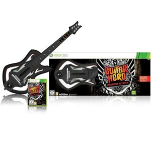 Guitar Hero Warriors Of Rock Bundle Xbox 360 Original Uk Release Video Game Guitar Hero Warriors Of Rock Bundle Xbox 360 Original Uk Release Video Game